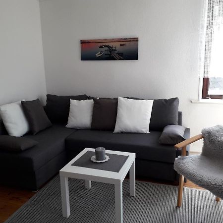 Appartement Haus Edel à Wesselburen Extérieur photo