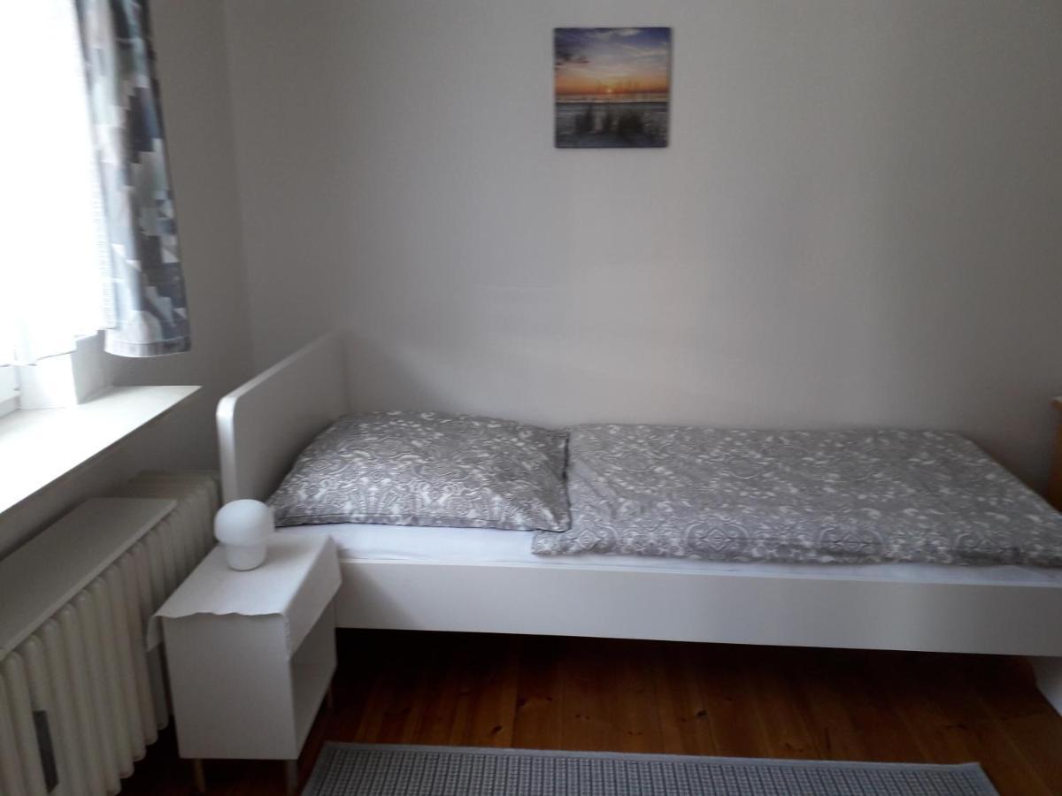 Appartement Haus Edel à Wesselburen Extérieur photo