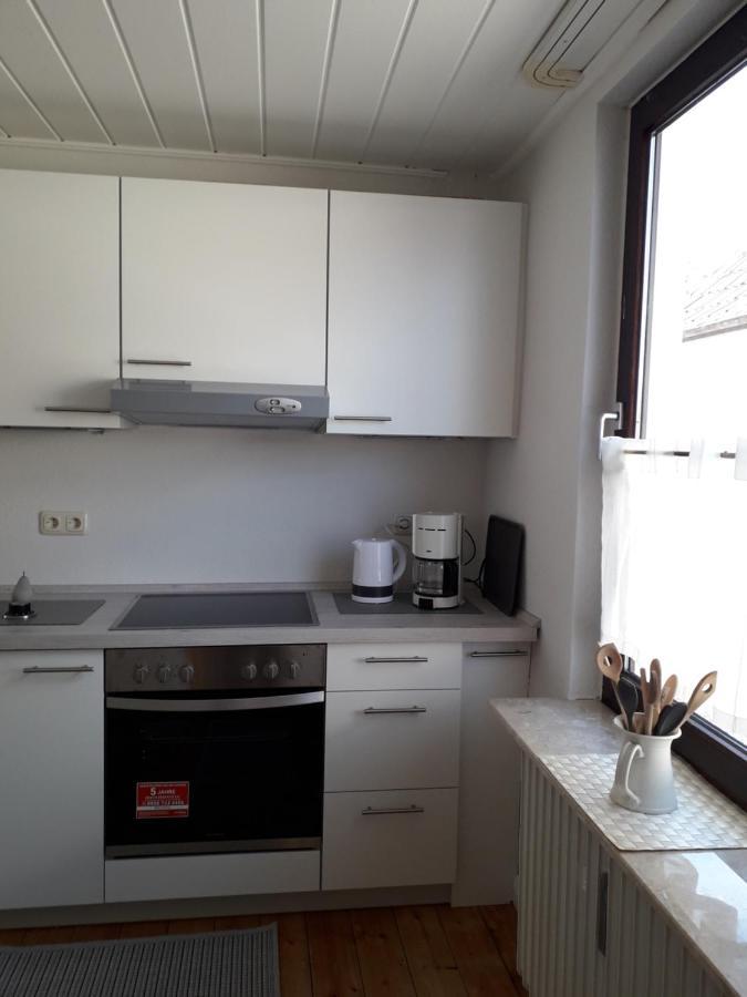 Appartement Haus Edel à Wesselburen Extérieur photo