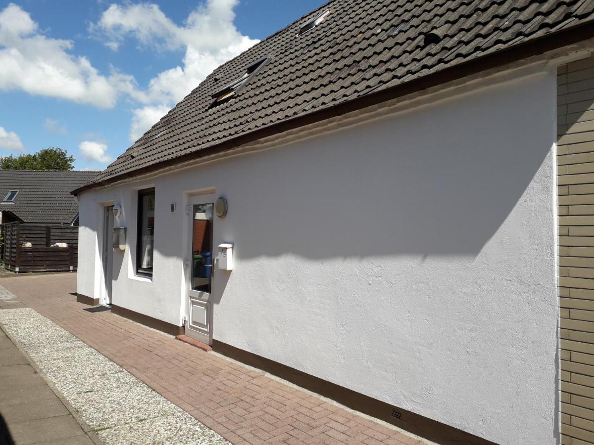 Appartement Haus Edel à Wesselburen Extérieur photo