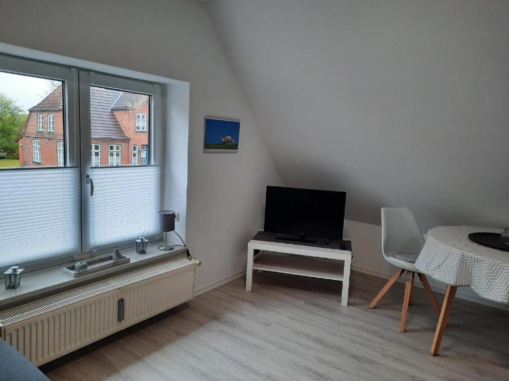 Appartement Haus Edel à Wesselburen Extérieur photo