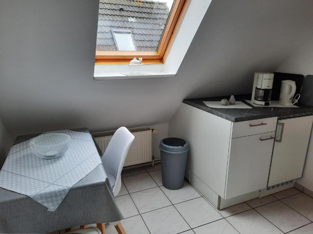 Appartement Haus Edel à Wesselburen Extérieur photo