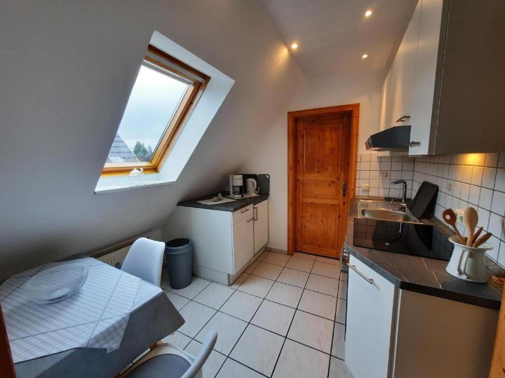 Appartement Haus Edel à Wesselburen Extérieur photo