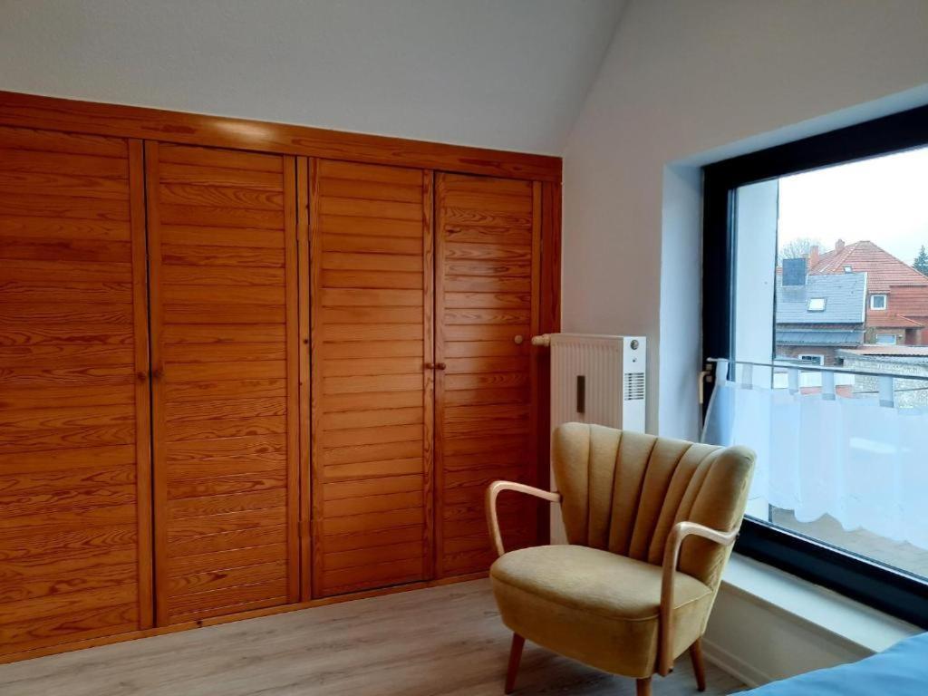 Appartement Haus Edel à Wesselburen Extérieur photo