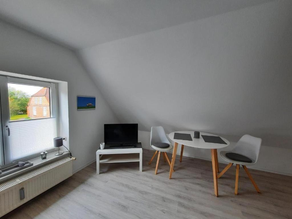 Appartement Haus Edel à Wesselburen Extérieur photo