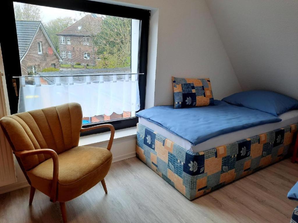 Appartement Haus Edel à Wesselburen Extérieur photo