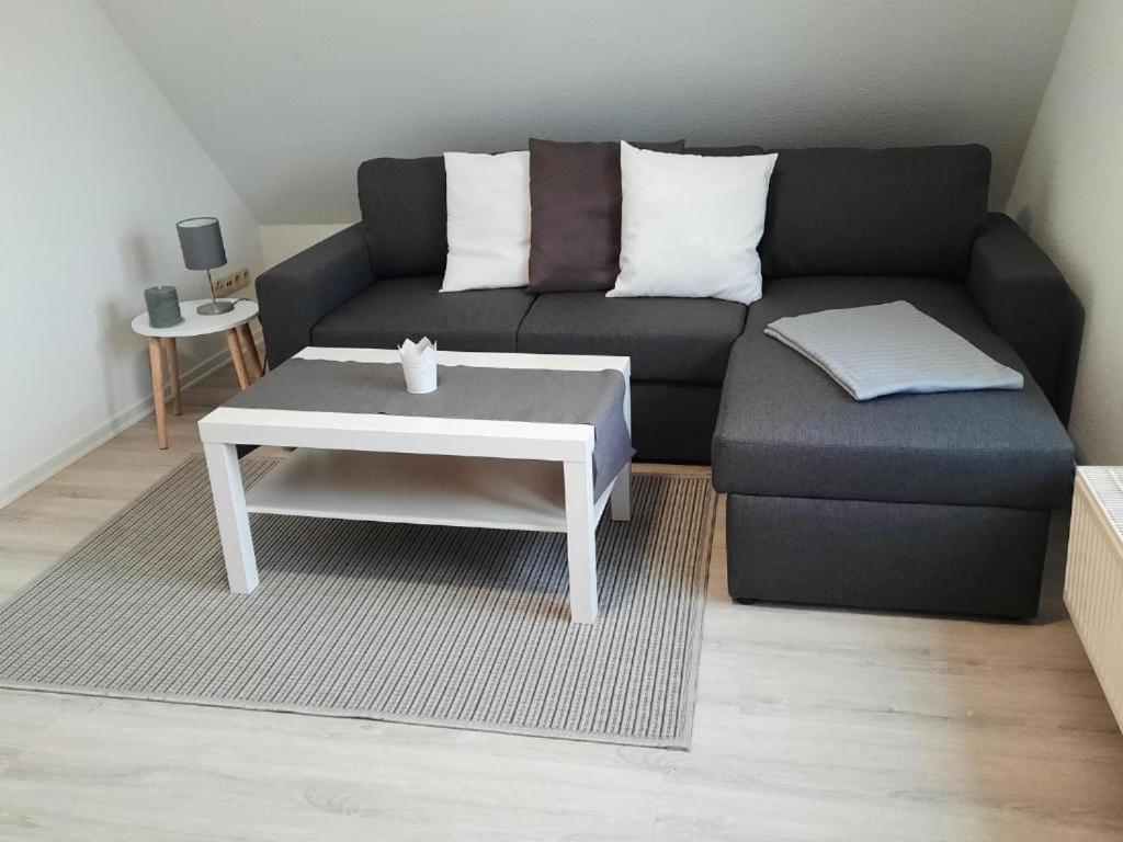 Appartement Haus Edel à Wesselburen Extérieur photo