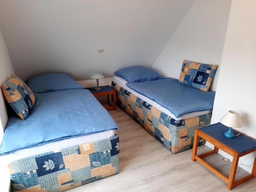 Appartement Haus Edel à Wesselburen Extérieur photo