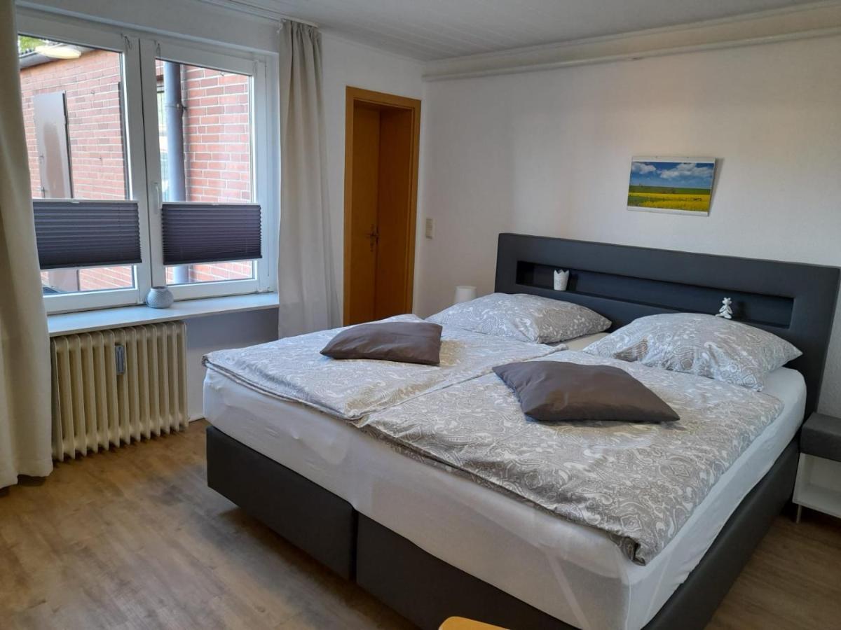 Appartement Haus Edel à Wesselburen Extérieur photo