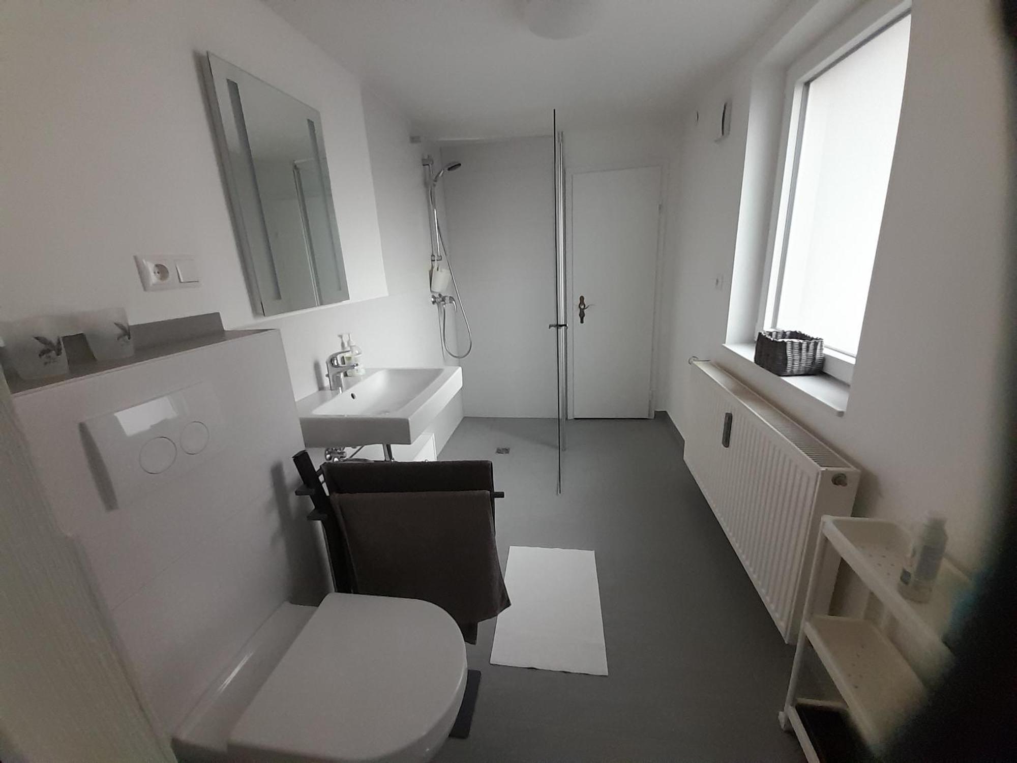 Appartement Haus Edel à Wesselburen Extérieur photo